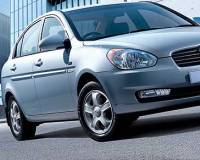 Hyundai-Verna-2008 Compatible Tyre Sizes and Rim Packages